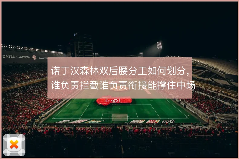 诺丁汉森林双后腰分工如何划分，谁负责拦截谁负责衔接能撑住中场